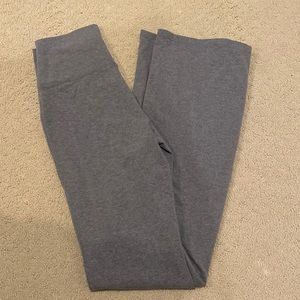 Grey flair leggings!   NEVER WORN
